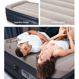darrahopens Home & Garden > Inflatable Mattress Bestway Air Bed - Single Size
