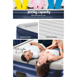 darrahopens Home & Garden > Inflatable Mattress Bestway King Air Bed Inflatable Mattress Sleeping Mat Battery Built-in Pump