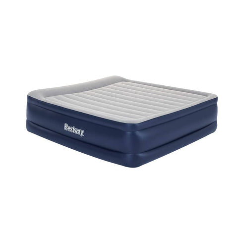 darrahopens Home & Garden > Inflatable Mattress Bestway King Air Bed Inflatable Mattress Sleeping Mat Battery Built-in Pump