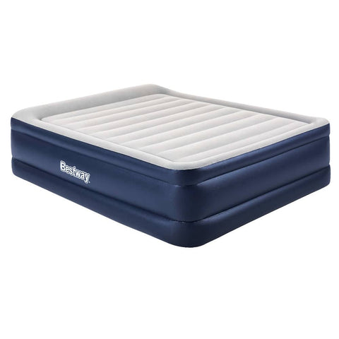 darrahopens Home & Garden > Inflatable Mattress Bestway Queen Air Bed Inflatable Mattress Sleeping Mat Battery Built-in Pump