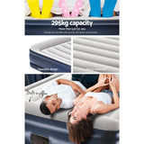 darrahopens Home & Garden > Inflatable Mattress Bestway Queen Air Bed Inflatable Mattress Sleeping Mat Battery Built-in Pump