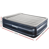 darrahopens Home & Garden > Inflatable Mattress Bestway Queen Air Bed Inflatable Mattress Sleeping Mat Battery Built-in Pump