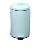 Darrahopens Home & Garden > Kitchen Bins 12L Soft Closing Pedal Bin Mint