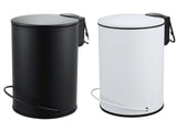 Darrahopens Home & Garden > Kitchen Bins 3L Soft Close Pedal Bin White