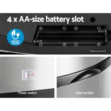 darrahopens Home & Garden > Kitchen Bins 50L Stainless Steel Motion Sensor Rubbish Bin