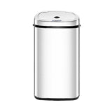 darrahopens Home & Garden > Kitchen Bins 50L Stainless Steel Motion Sensor Rubbish Bin