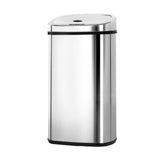 darrahopens Home & Garden > Kitchen Bins 50L Stainless Steel Motion Sensor Rubbish Bin