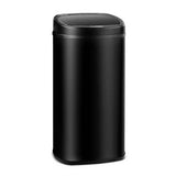 darrahopens Home & Garden > Kitchen Bins 58L Motion Sensor Rubbish Bin - Black
