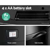 darrahopens Home & Garden > Kitchen Bins 68L Motion Sensor Rubbish Bin - Black