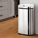 darrahopens Home & Garden > Kitchen Bins 68L Stainless Steel Motion Sensor Rubbish Bin