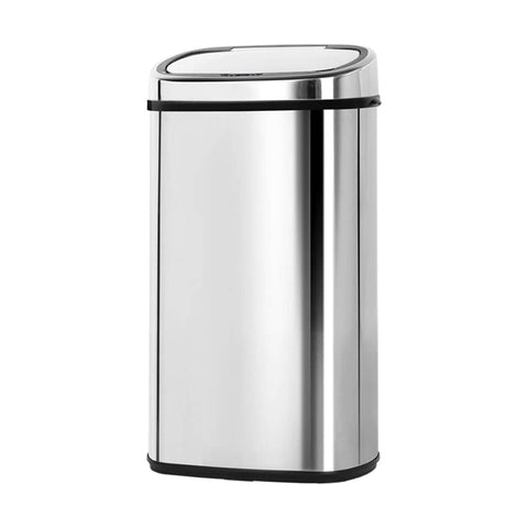 darrahopens Home & Garden > Kitchen Bins 68L Stainless Steel Motion Sensor Rubbish Bin