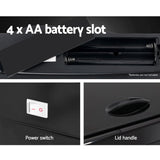 darrahopens Home & Garden > Kitchen Bins Automatic Motion Sensor Kitchen Rubbish Bin 45L