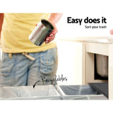 darrahopens Home & Garden > Kitchen Bins Cefito 2x15L Pull Out Bin - Black