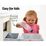 darrahopens Home & Garden > Kitchen Bins Cefito 2x15L Pull Out Bin - White
