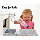 darrahopens Home & Garden > Kitchen Bins Cefito 2x20L Pull Out Bin - White