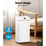 darrahopens Home & Garden > Kitchen Bins Devanti 45L Sensor Bin White