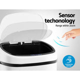 darrahopens Home & Garden > Kitchen Bins Devanti 58L Sensor Bin White