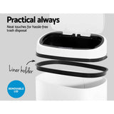 darrahopens Home & Garden > Kitchen Bins Devanti 58L Sensor Bin White
