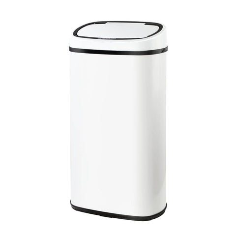 darrahopens Home & Garden > Kitchen Bins Devanti 58L Sensor Bin White