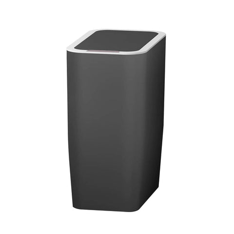 Darrahopens Home & Garden > Kitchen Bins Devanti Motion Sensor Bin Automatic Rubbish Bins Waste Trash Can Ash Black 9L
