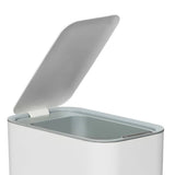 Darrahopens Home & Garden > Kitchen Bins Devanti Motion Sensor Bin Automatic Rubbish Bins Waste Trash Can White 9L