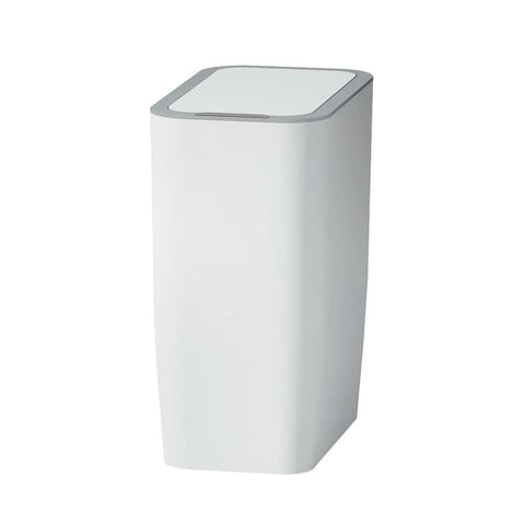 Darrahopens Home & Garden > Kitchen Bins Devanti Motion Sensor Bin Automatic Rubbish Bins Waste Trash Can White 9L