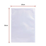 darrahopens Home & Garden > Kitchenware 100x Vacuum Sealer Bags Food Storage Saver Heat Seal Cryovac 20cm x 30cm