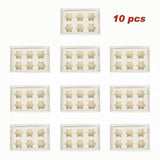 darrahopens Home & Garden > Kitchenware 10Pcs Clear Dessert Boxes Cupcake Packing Boxes Bakery Cake Wrapping Boxes