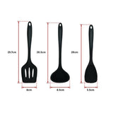 darrahopens Home & Garden > Kitchenware 11pcs Kitchen Utensil Set Silicone Heat-Resistant Non-Stick Kitchen Utensils kit