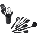 darrahopens Home & Garden > Kitchenware 11pcs Kitchen Utensil Set Silicone Heat-Resistant Non-Stick Kitchen Utensils kit