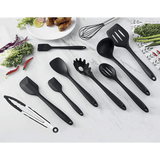 darrahopens Home & Garden > Kitchenware 11pcs Kitchen Utensil Set Silicone Heat-Resistant Non-Stick Kitchen Utensils kit