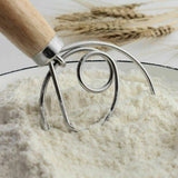 Darrahopens Home & Garden > Kitchenware 13 INCHES BAKING DOUGH STAINLESS STEEL LARGE WIRE WHISK MIXER BREAD COOKING TOOL