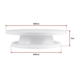darrahopens Home & Garden > Kitchenware 164Pcs Cake Decorating Kit Turntable Rotating Baking Flower Icing Piping Nozzles