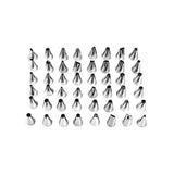 darrahopens Home & Garden > Kitchenware 164Pcs Cake Decorating Kit Turntable Rotating Baking Flower Icing Piping Nozzles