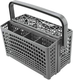 Darrahopens Home & Garden > Kitchenware 2 in 1 Universal Dishwasher Cutlery Basket (24 x 13 x 13 cm)