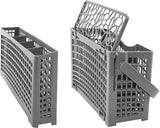Darrahopens Home & Garden > Kitchenware 2 in 1 Universal Dishwasher Cutlery Basket (24 x 13 x 13 cm)