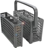 Darrahopens Home & Garden > Kitchenware 2 in 1 Universal Dishwasher Cutlery Basket (24 x 13 x 13 cm)