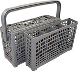 Darrahopens Home & Garden > Kitchenware 2 in 1 Universal Dishwasher Cutlery Basket (24 x 13 x 13 cm)