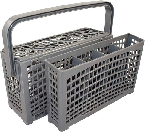 Darrahopens Home & Garden > Kitchenware 2 in 1 Universal Dishwasher Cutlery Basket (24 x 13 x 13 cm)