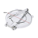 darrahopens Home & Garden > Kitchenware 20cm Premium Tortilla Press Flat Bread Maker Taco Roti Chapati Health Food Pastry