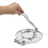 darrahopens Home & Garden > Kitchenware 20cm Premium Tortilla Press Flat Bread Maker Taco Roti Chapati Health Food Pastry