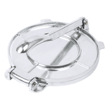 darrahopens Home & Garden > Kitchenware 20cm Premium Tortilla Press Flat Bread Maker Taco Roti Chapati Health Food Pastry