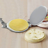 darrahopens Home & Garden > Kitchenware 20cm Premium Tortilla Press Flat Bread Maker Taco Roti Chapati Health Food Pastry