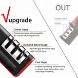 Darrahopens Home & Garden > Kitchenware 3 Stages Kitchen Knife Sharpener