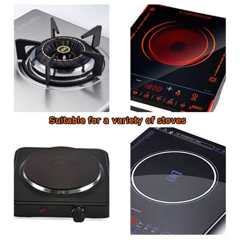 Darrahopens Home & Garden > Kitchenware 316 Stainless Steel Non-Stick Stir Fry Cooking Kitchen Wok Pan without Lid Honeycomb Double Sided
