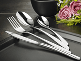 darrahopens Home & Garden > Kitchenware 32 Piece Stainless Steel Cutlery Set Knives Fork Spoon Teaspoon