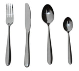 darrahopens Home & Garden > Kitchenware 32 Piece Stainless Steel Cutlery Set Knives Fork Spoon Teaspoon