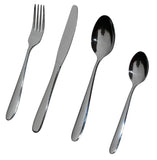 darrahopens Home & Garden > Kitchenware 32 Piece Stainless Steel Cutlery Set Knives Fork Spoon Teaspoon
