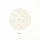darrahopens Home & Garden > Kitchenware 500pcs Patty Paper Baking Burger Wax Discs Nonstick BBQ Burger Paper 13cm