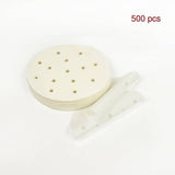 darrahopens Home & Garden > Kitchenware 500pcs Patty Paper Baking Burger Wax Discs Nonstick BBQ Burger Paper 13cm